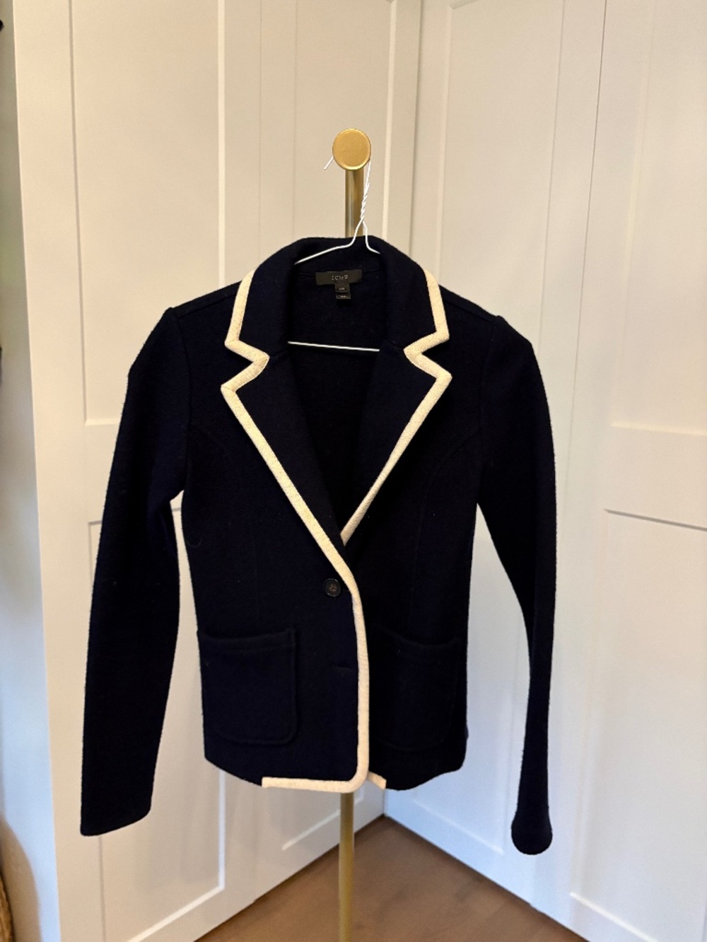 Wool blazer - Navy